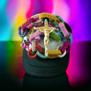 Custom  “Jesus In Chains” Baseball Cap
